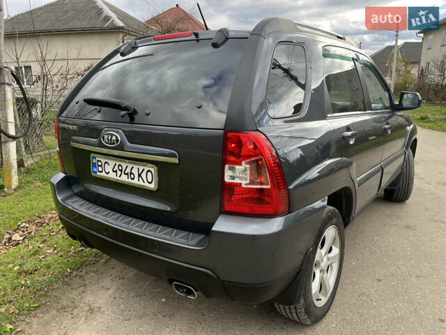 Серый Киа Sportage, объемом двигателя 1.99 л и пробегом 241 тыс. км за 8650 $, фото 6 на Automoto.ua