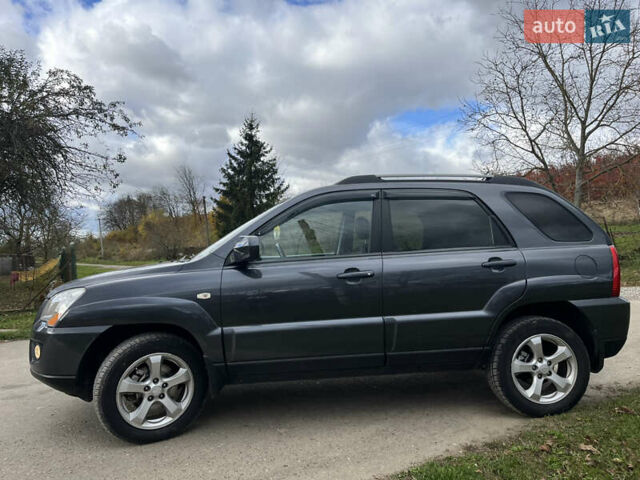 Серый Киа Sportage, объемом двигателя 1.99 л и пробегом 241 тыс. км за 8650 $, фото 10 на Automoto.ua