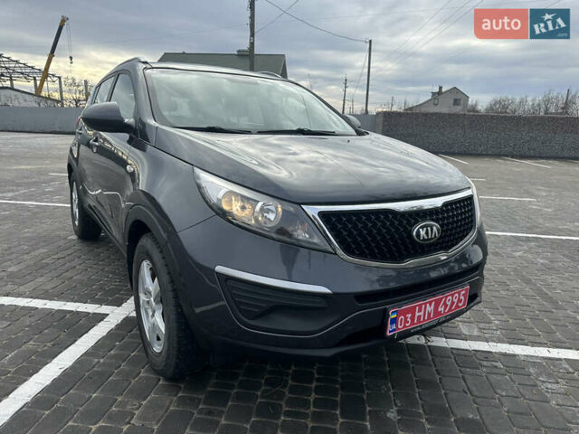 Серый Киа Sportage, объемом двигателя 1.6 л и пробегом 224 тыс. км за 10250 $, фото 9 на Automoto.ua