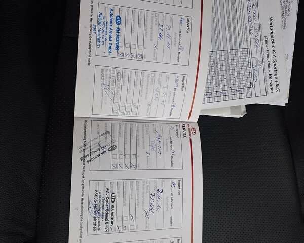 Серый Киа Sportage, объемом двигателя 2 л и пробегом 162 тыс. км за 8350 $, фото 34 на Automoto.ua