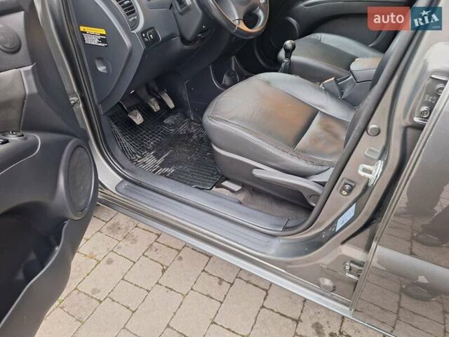 Серый Киа Sportage, объемом двигателя 2 л и пробегом 162 тыс. км за 8350 $, фото 18 на Automoto.ua