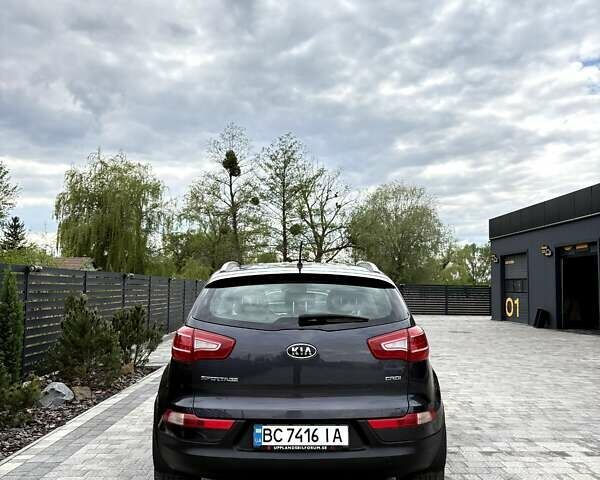 Серый Киа Sportage, объемом двигателя 2 л и пробегом 158 тыс. км за 12000 $, фото 7 на Automoto.ua