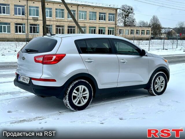 Сірий Кіа Sportage, об'ємом двигуна 2.4 л та пробігом 74 тис. км за 12500 $, фото 1 на Automoto.ua