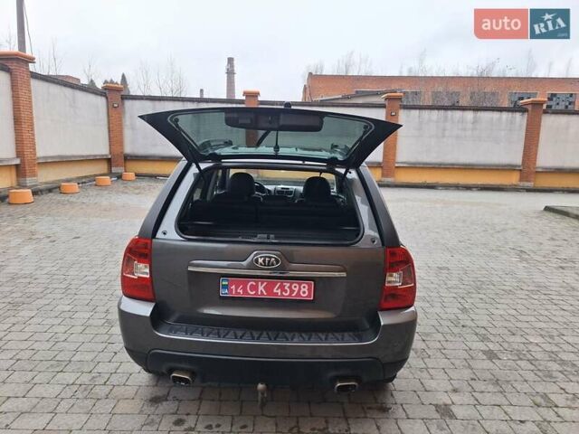 Серый Киа Sportage, объемом двигателя 2 л и пробегом 162 тыс. км за 8350 $, фото 27 на Automoto.ua