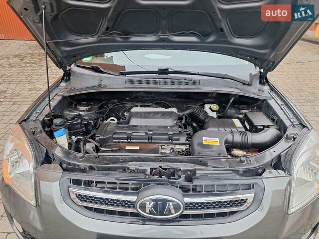 Серый Киа Sportage, объемом двигателя 2 л и пробегом 162 тыс. км за 8350 $, фото 32 на Automoto.ua
