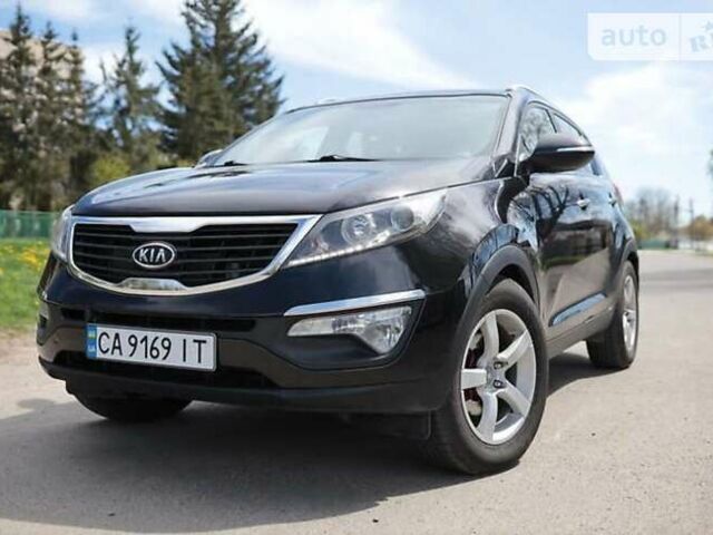 Серый Киа Sportage, объемом двигателя 2 л и пробегом 242 тыс. км за 13799 $, фото 5 на Automoto.ua