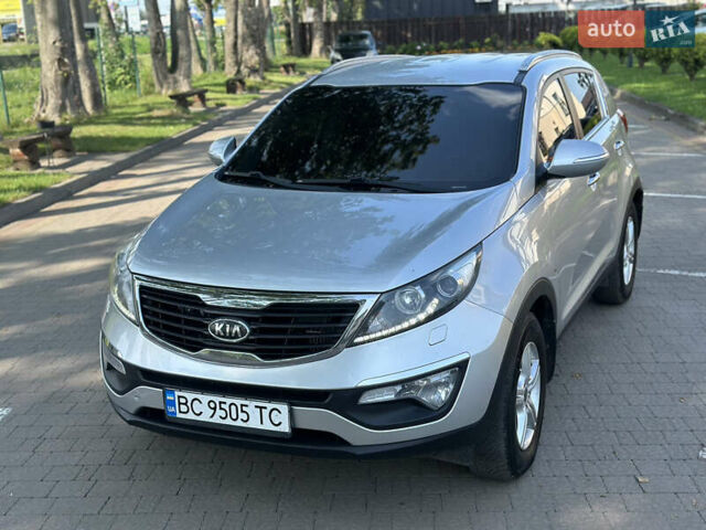 Серый Киа Sportage, объемом двигателя 1.69 л и пробегом 320 тыс. км за 11499 $, фото 1 на Automoto.ua