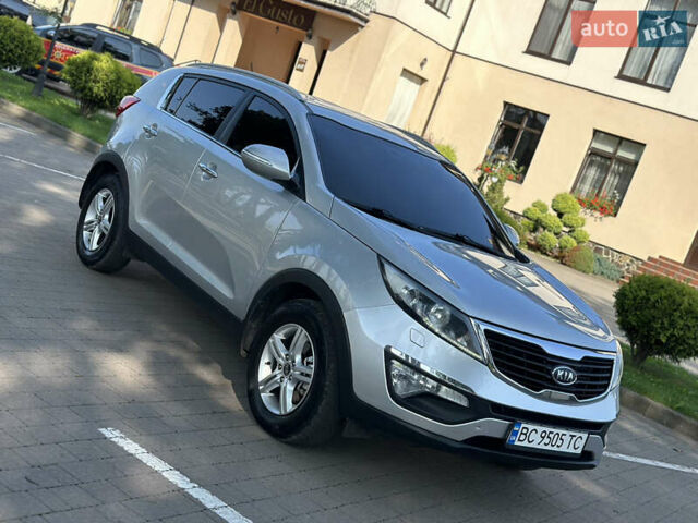 Серый Киа Sportage, объемом двигателя 1.69 л и пробегом 320 тыс. км за 11499 $, фото 15 на Automoto.ua