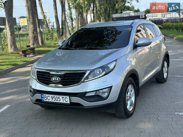 Серый Киа Sportage, объемом двигателя 1.69 л и пробегом 320 тыс. км за 11499 $, фото 2 на Automoto.ua