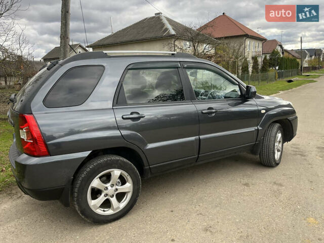 Серый Киа Sportage, объемом двигателя 1.99 л и пробегом 241 тыс. км за 8650 $, фото 5 на Automoto.ua