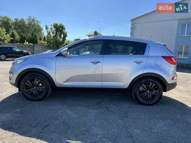 Сірий Кіа Sportage, об'ємом двигуна 2 л та пробігом 165 тис. км за 13900 $, фото 4 на Automoto.ua