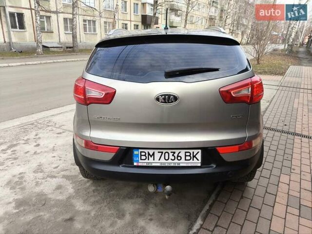 Сірий Кіа Sportage, об'ємом двигуна 1.69 л та пробігом 199 тис. км за 11299 $, фото 7 на Automoto.ua