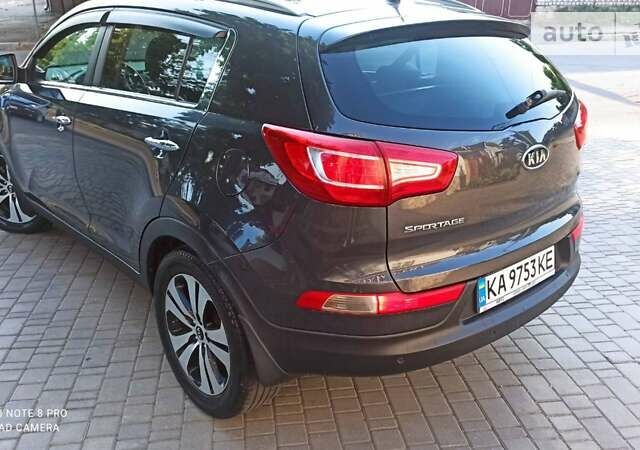 Серый Киа Sportage, объемом двигателя 2 л и пробегом 182 тыс. км за 13750 $, фото 19 на Automoto.ua