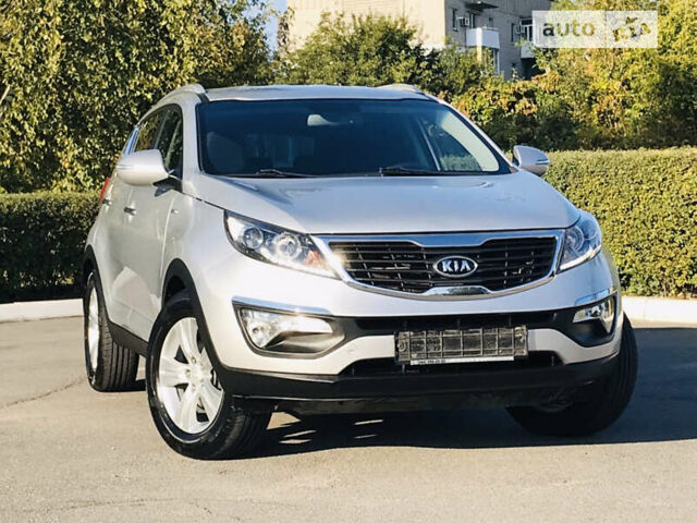 Серый Киа Sportage, объемом двигателя 2 л и пробегом 89 тыс. км за 12950 $, фото 12 на Automoto.ua