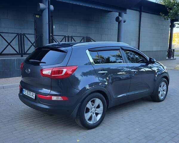Сірий Кіа Sportage, об'ємом двигуна 2 л та пробігом 177 тис. км за 12000 $, фото 3 на Automoto.ua