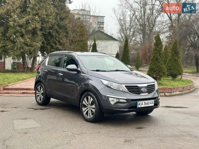 Сірий Кіа Sportage, об'ємом двигуна 2 л та пробігом 159 тис. км за 13499 $, фото 20 на Automoto.ua