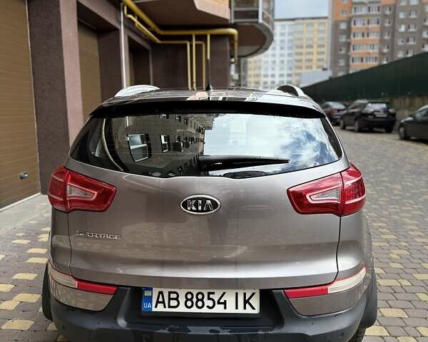 Сірий Кіа Sportage, об'ємом двигуна 2 л та пробігом 160 тис. км за 12300 $, фото 12 на Automoto.ua