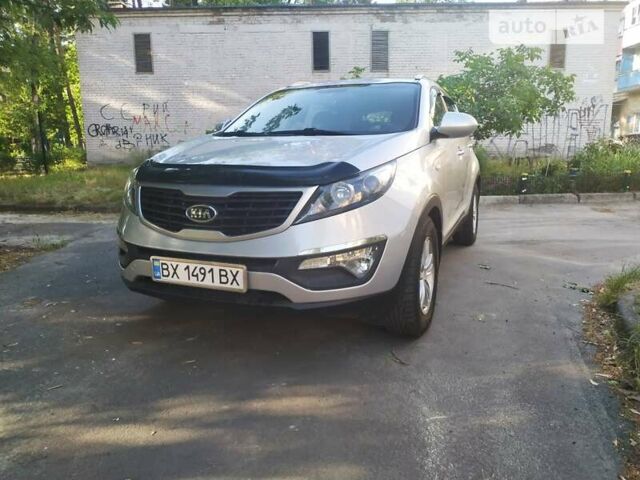 Серый Киа Sportage, объемом двигателя 2 л и пробегом 188 тыс. км за 12899 $, фото 5 на Automoto.ua