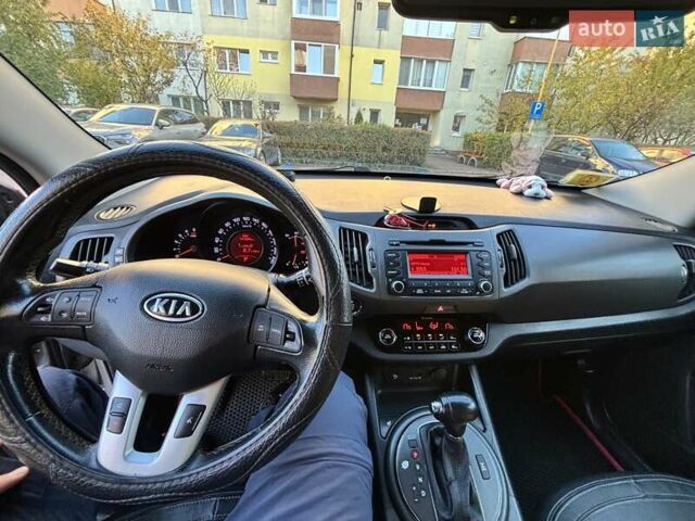 Сірий Кіа Sportage, об'ємом двигуна 2 л та пробігом 140 тис. км за 14500 $, фото 6 на Automoto.ua