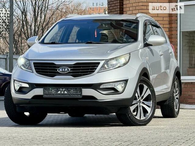 Серый Киа Sportage, объемом двигателя 2 л и пробегом 113 тыс. км за 12700 $, фото 10 на Automoto.ua