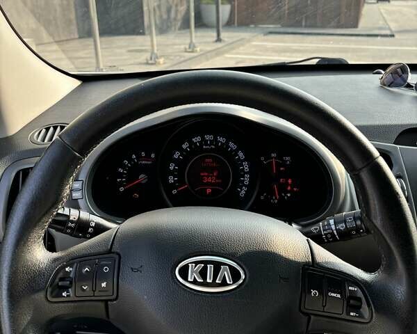 Серый Киа Sportage, объемом двигателя 2 л и пробегом 149 тыс. км за 14200 $, фото 20 на Automoto.ua