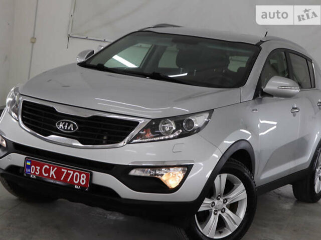 Серый Киа Sportage, объемом двигателя 2 л и пробегом 185 тыс. км за 12999 $, фото 156 на Automoto.ua