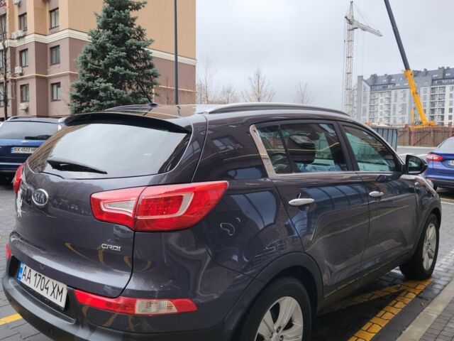 Серый Киа Sportage, объемом двигателя 2 л и пробегом 230 тыс. км за 11500 $, фото 9 на Automoto.ua
