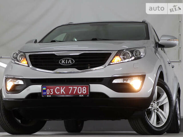 Серый Киа Sportage, объемом двигателя 2 л и пробегом 185 тыс. км за 12999 $, фото 178 на Automoto.ua