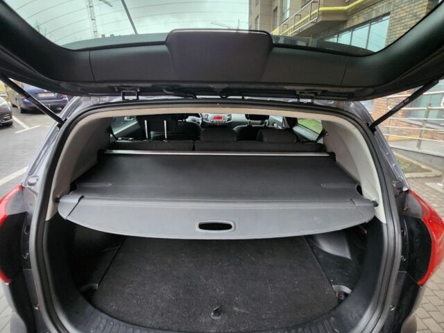 Серый Киа Sportage, объемом двигателя 2 л и пробегом 230 тыс. км за 11500 $, фото 19 на Automoto.ua