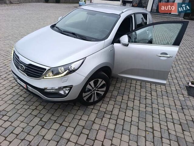 Серый Киа Sportage, объемом двигателя 2 л и пробегом 193 тыс. км за 14858 $, фото 47 на Automoto.ua
