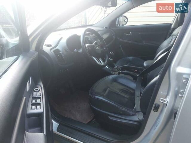 Серый Киа Sportage, объемом двигателя 1.69 л и пробегом 161 тыс. км за 10900 $, фото 13 на Automoto.ua