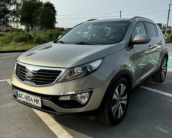 Серый Киа Sportage, объемом двигателя 2 л и пробегом 149 тыс. км за 14200 $, фото 10 на Automoto.ua
