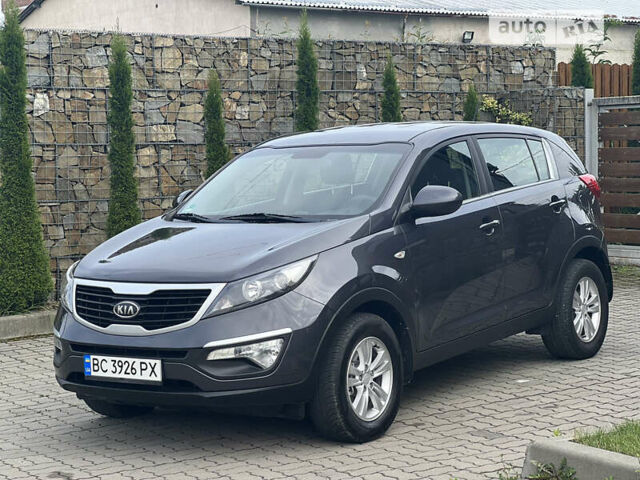 Серый Киа Sportage, объемом двигателя 1.7 л и пробегом 150 тыс. км за 12499 $, фото 7 на Automoto.ua