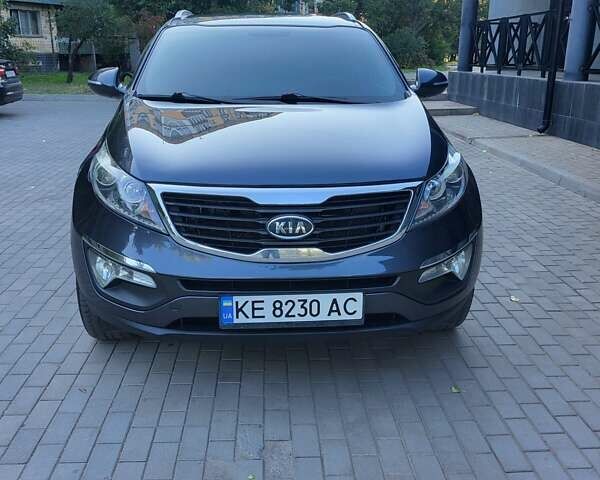 Сірий Кіа Sportage, об'ємом двигуна 2 л та пробігом 177 тис. км за 12000 $, фото 1 на Automoto.ua