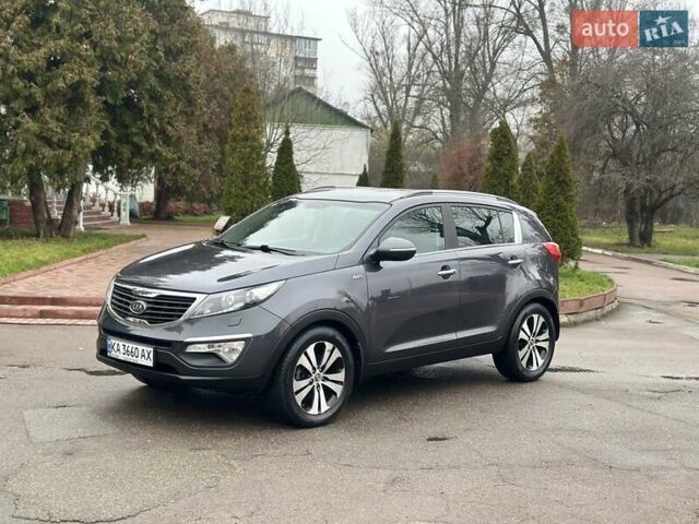 Сірий Кіа Sportage, об'ємом двигуна 2 л та пробігом 159 тис. км за 13499 $, фото 3 на Automoto.ua