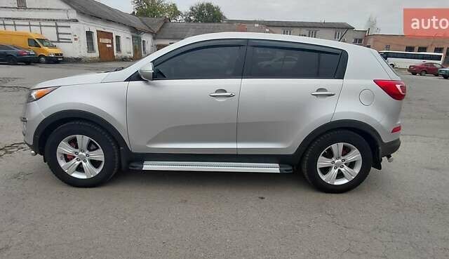 Серый Киа Sportage, объемом двигателя 2.36 л и пробегом 287 тыс. км за 10900 $, фото 2 на Automoto.ua