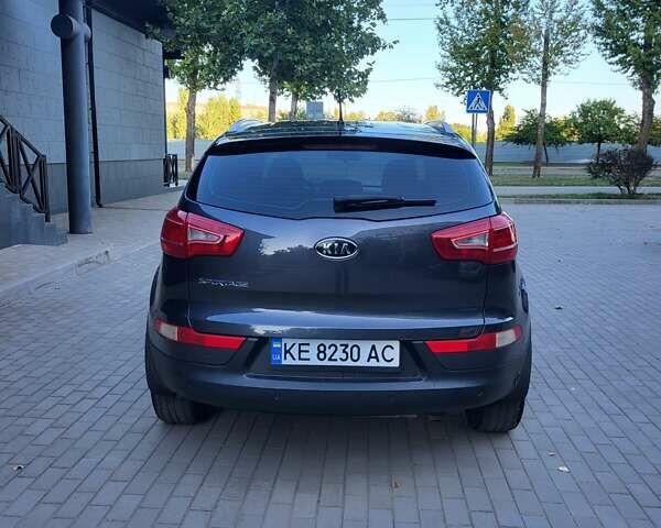Сірий Кіа Sportage, об'ємом двигуна 2 л та пробігом 177 тис. км за 12000 $, фото 8 на Automoto.ua