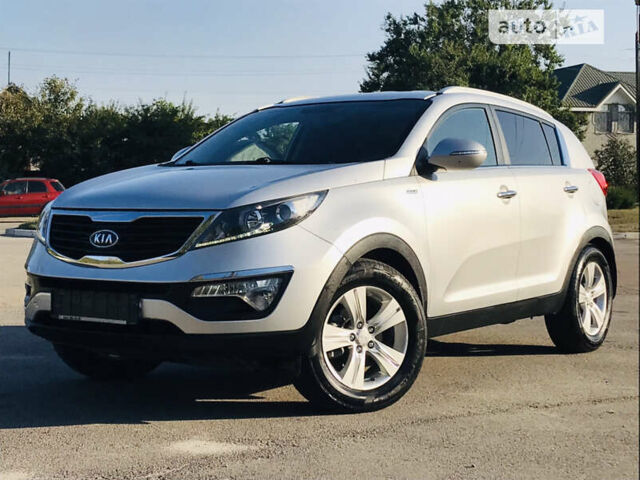 Сірий Кіа Sportage, об'ємом двигуна 2 л та пробігом 89 тис. км за 12950 $, фото 32 на Automoto.ua