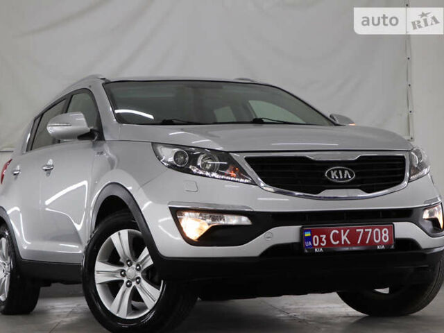 Серый Киа Sportage, объемом двигателя 2 л и пробегом 185 тыс. км за 12999 $, фото 2 на Automoto.ua