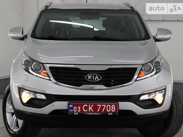 Серый Киа Sportage, объемом двигателя 2 л и пробегом 185 тыс. км за 12999 $, фото 128 на Automoto.ua