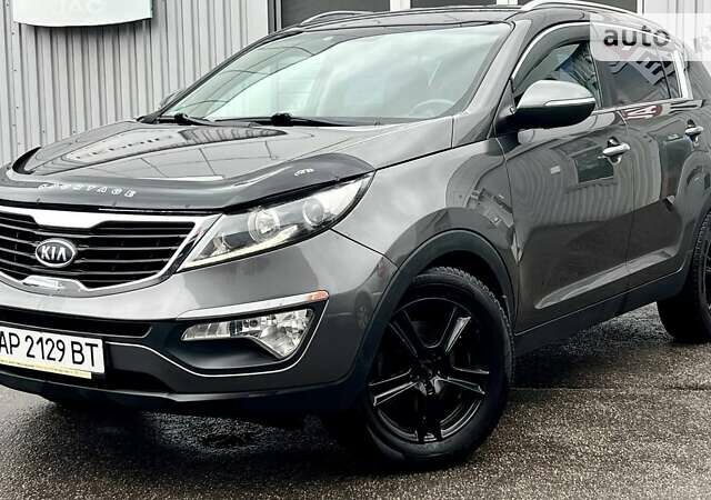 Серый Киа Sportage, объемом двигателя 2 л и пробегом 185 тыс. км за 12900 $, фото 10 на Automoto.ua