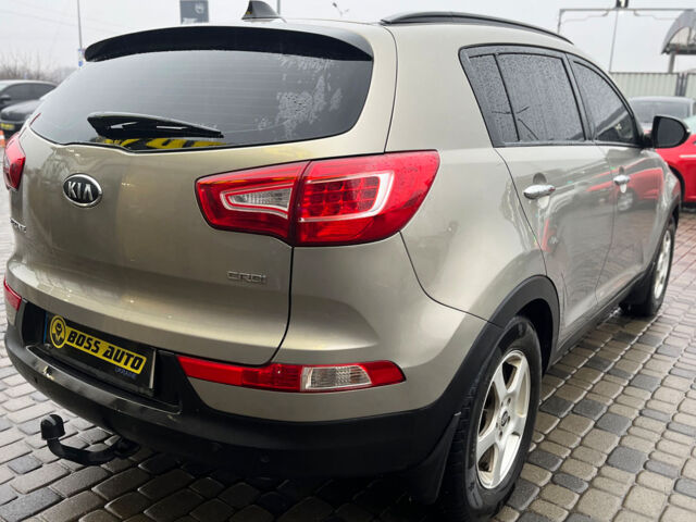 Серый Киа Sportage, объемом двигателя 1.7 л и пробегом 311 тыс. км за 12490 $, фото 6 на Automoto.ua