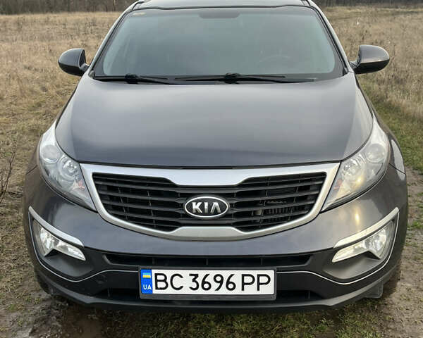 Серый Киа Sportage, объемом двигателя 1.69 л и пробегом 244 тыс. км за 11700 $, фото 1 на Automoto.ua