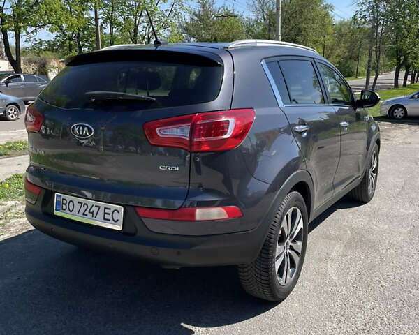 Сірий Кіа Sportage, об'ємом двигуна 1.7 л та пробігом 235 тис. км за 12999 $, фото 4 на Automoto.ua