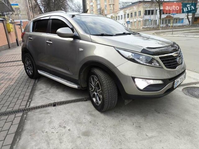 Сірий Кіа Sportage, об'ємом двигуна 1.69 л та пробігом 199 тис. км за 11299 $, фото 4 на Automoto.ua