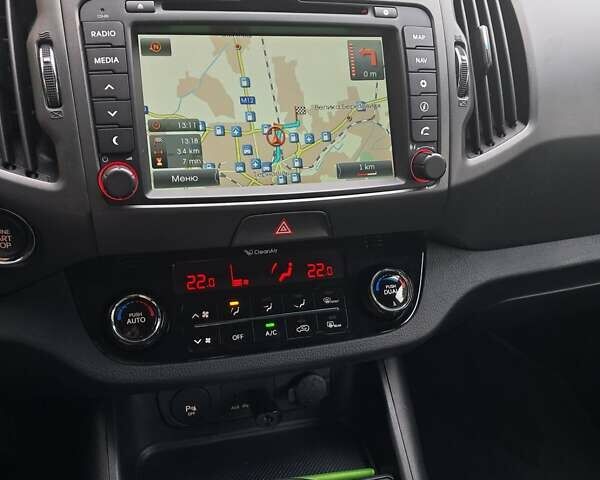 Серый Киа Sportage, объемом двигателя 2 л и пробегом 296 тыс. км за 12200 $, фото 16 на Automoto.ua