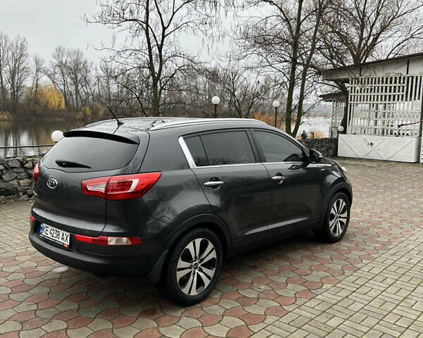 Сірий Кіа Sportage, об'ємом двигуна 2 л та пробігом 135 тис. км за 12499 $, фото 9 на Automoto.ua