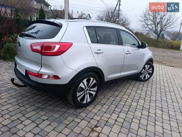 Серый Киа Sportage, объемом двигателя 2 л и пробегом 193 тыс. км за 14858 $, фото 5 на Automoto.ua