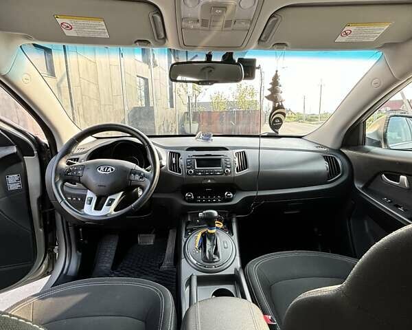 Серый Киа Sportage, объемом двигателя 2 л и пробегом 149 тыс. км за 14200 $, фото 19 на Automoto.ua