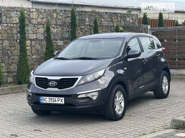 Серый Киа Sportage, объемом двигателя 1.7 л и пробегом 150 тыс. км за 12499 $, фото 8 на Automoto.ua